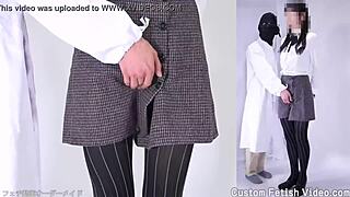 rip my pantyhose stockings under skirt fetish fuck now?