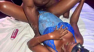 that sexxxy bubble butt ebony vixen dances into new years bbc drill