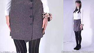 rip my pantyhose stockings under skirt fetish fuck now?