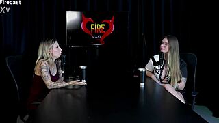 Naty Varga's Best Fire Cast Moments with Baby Fire in Sheer Red Lingerie and Submissive Domination