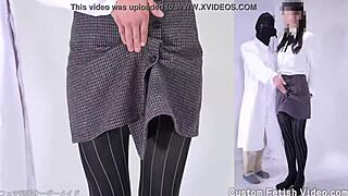 rip my pantyhose stockings under skirt fetish fuck now?