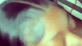 Shy Stepsis Kneels Sucking Huge Black Cocks Again