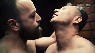 The Moscow Garage Story Two Mature Russian Men Fuck Bareback Gay Action