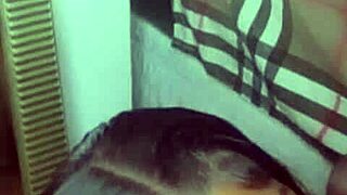 Shy Stepsis Kneels Sucking Huge Black Cocks Again