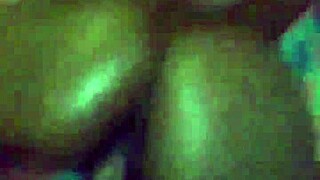 doesn't this ebony teen's fat ass jiggle perfectly on backshots?