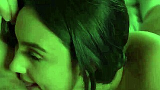 Girls Rimming Stepsis In Seductive Close-Up Licks