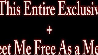 Coed Cleo moans intensely from double dildo fucking her big tits pussy in lesbian toy play