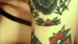 NAUGHTY FRIEND'S SURPRISE VISIT TURNS INTO CUM-COVERED DEEPTHROAT FUCK!