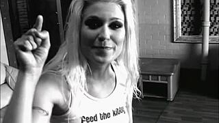 Daisy marie takes big interracial cock anal ass to mouth outdoor double penetration