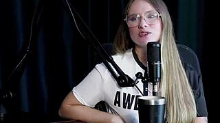 Naty Varga's Best Fire Cast Moments with Baby Fire in Sheer Red Lingerie and Submissive Domination