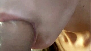 Amateur teen sucks cock closeup deepthroat blowjob nonstop!
