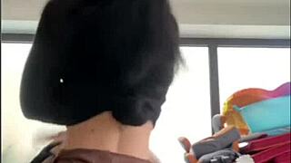 Perfect Body Babe Overwhelmed by Monster Cock Desire