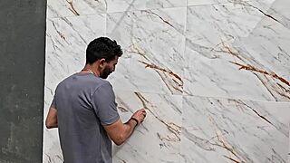 Skinny latina teen bent over for plumber's monster cock anal fingering and doggystyle assfucking gaping