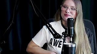 Naty Varga's Best Fire Cast Moments with Baby Fire in Sheer Red Lingerie and Submissive Domination