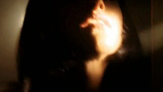 brunette indian babe strips teasingly clothes ripping in erotic nude dance