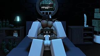 roblox elf slut whore begs hard for my thick cock creampie