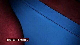 wakin up that hot latina wife just right for morning ass play