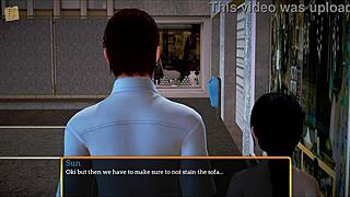 stepfamily game heats up with small tits teased in my new family 327