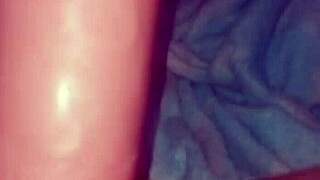 solo babe jessie rams huge dildo deep pussy toy masturbation orgasm explosion