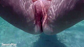bbw housewife gets multiple creampies underwater juicy pussy filled three times