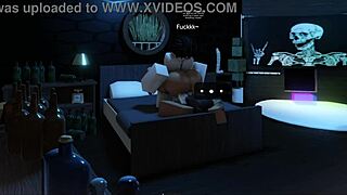 roblox elf slut whore begs hard for my thick cock creampie