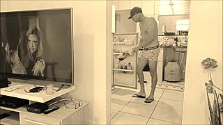 stepsis left me rock hard n throbbing!!