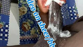 sneak peek bbc creampie deep fucks oiled body on holiday