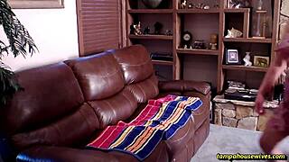 blonde milf fucks doggystyle but it's only cheating if caught right?!