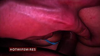 wakin up that hot latina wife just right for morning ass play