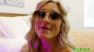 Kathryn Mae Takes Brad Newman's Massive Cock Deep in Every Position from Cowgirl to Missionary