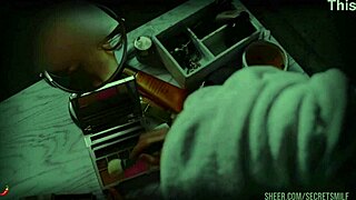 mrs lazinski from eastern europe gives me a sexy award