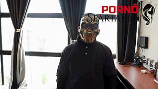 Eva and Pedro Assfuck Cuckold Wife Arena