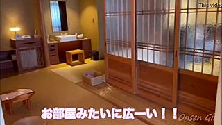 natcchi explores minakami's natural hot springs on solo gunma trip