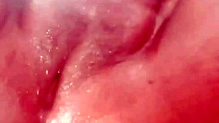 Rural Indian Girl Pounds Huge Vegetable into Dripping Wet Pussy Hard