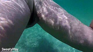bbw housewife gets multiple creampies underwater juicy pussy filled three times