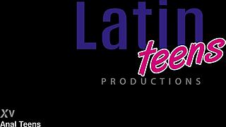 amber lee's first anal totally destroys her tight hole no pussy