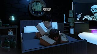 roblox elf slut whore begs hard for my thick cock creampie