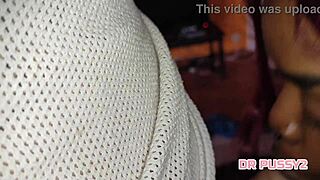 i slowly deepthroat his massive black cock craving that interracial cumshot