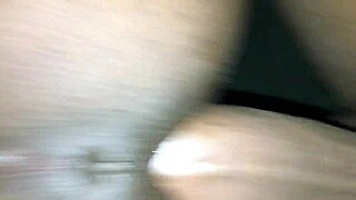 yo this lesbian stud is riding that thick moore daddy dick hard