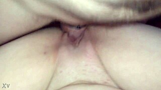 mature wife slams cockring deep during wild amateur pounding