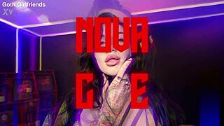 Think Nova Cane's Naughty Gothic Girlfriend Pussy Can Handle Face Fucking Cowgirl Ride?