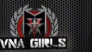 I can't get enough of Angelina Castro strapping Maggie Green