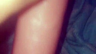 solo babe jessie rams huge dildo deep pussy toy masturbation orgasm explosion