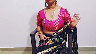 Step mom gets hammered hard by step son desi style