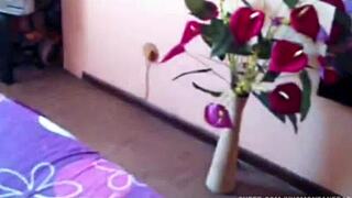 Wanna see me assfucking my sexy shemale wife bella bent over hard?