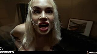 Blonde Fuck Doll Possessed Demon Pussy Exorcism Voodoo Squirt Trailer