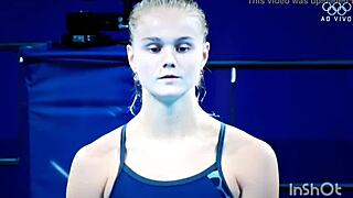 Perfect Ass Gymnasts in High Heels Show Off Bent Over Bodies