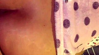 my wife bounces cowgirl on me homemade before bedtime ride