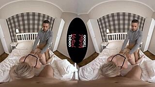 my milf's blonde cowgirl ride and pov blowjob beats yours hardcore