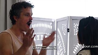 petite asian teen sneaks cinema taboo cock ride before dying